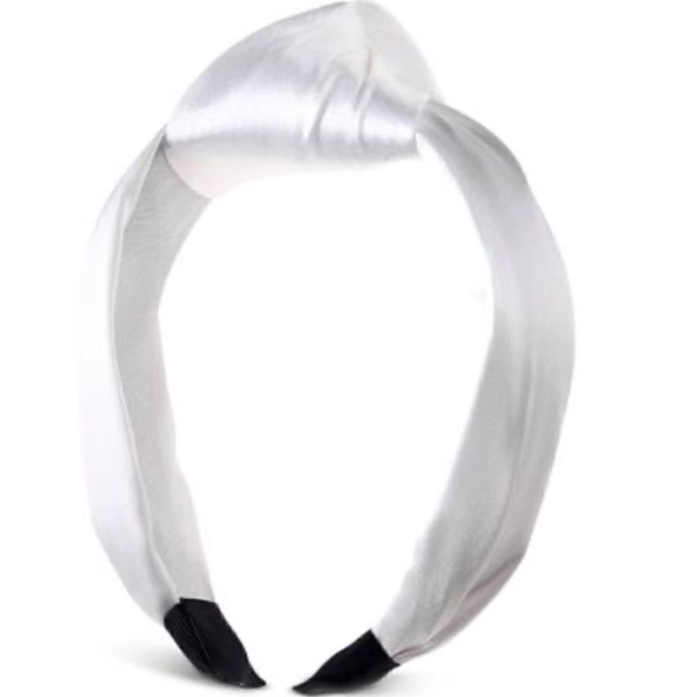 NWT Inc International Concepts Knotted Satin Headband